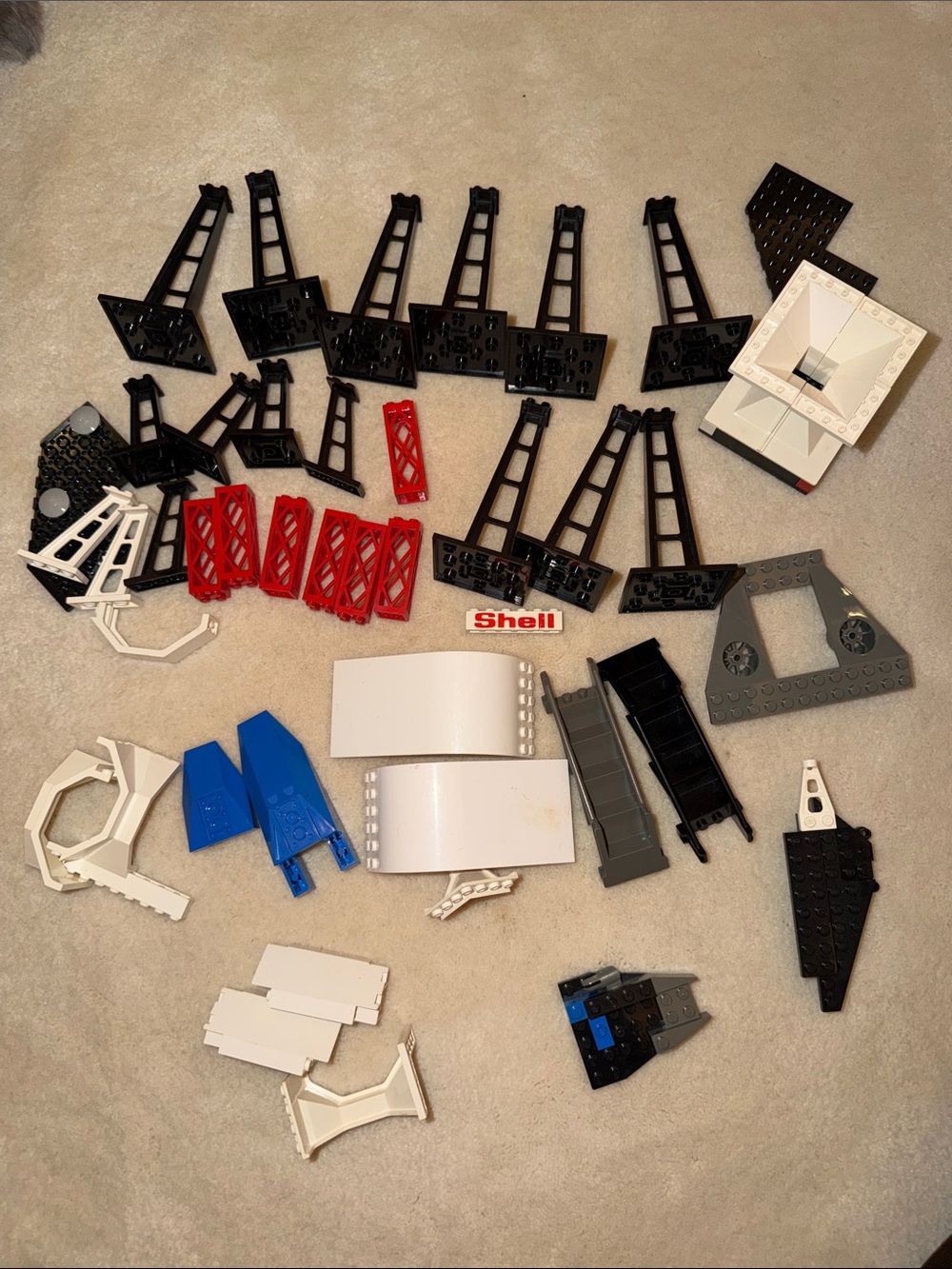 Lot of Various Legos